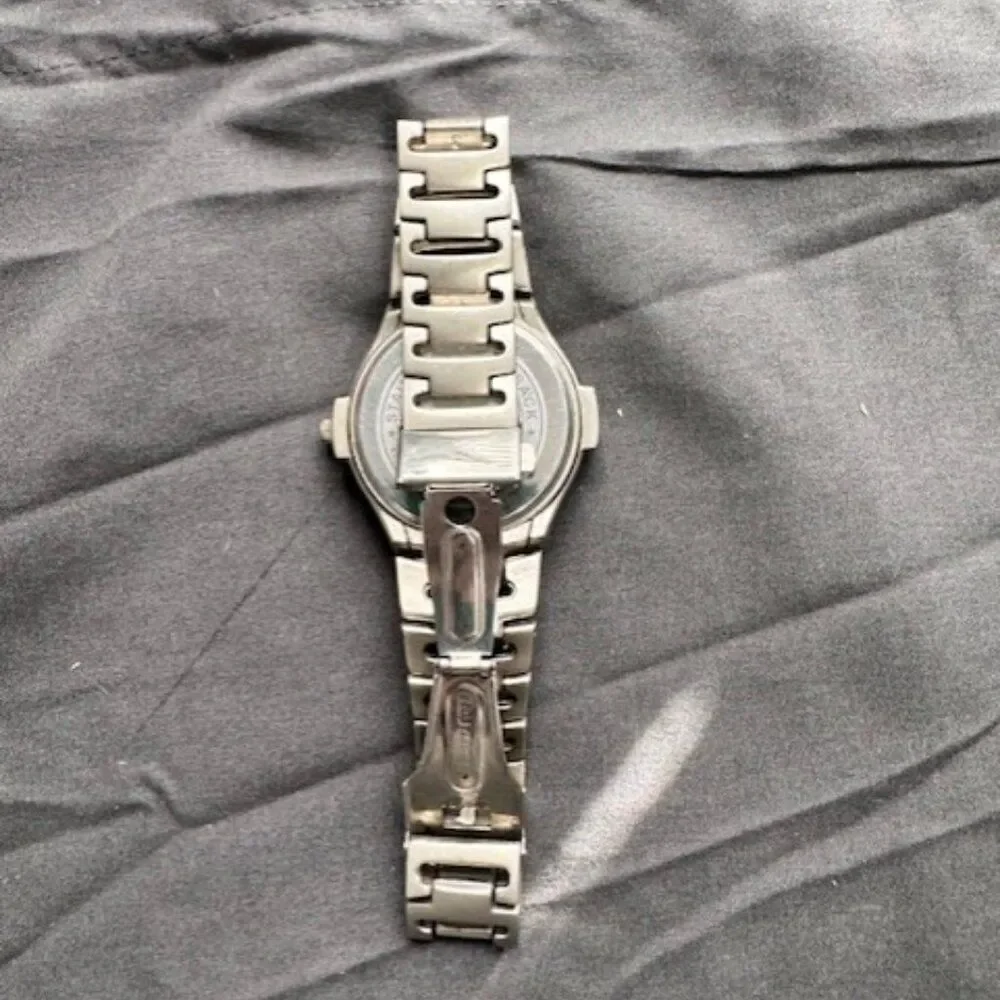 Denacci Men's Watch YT0996 White Dial Silver Bracelet Band Japan Mvt SS
